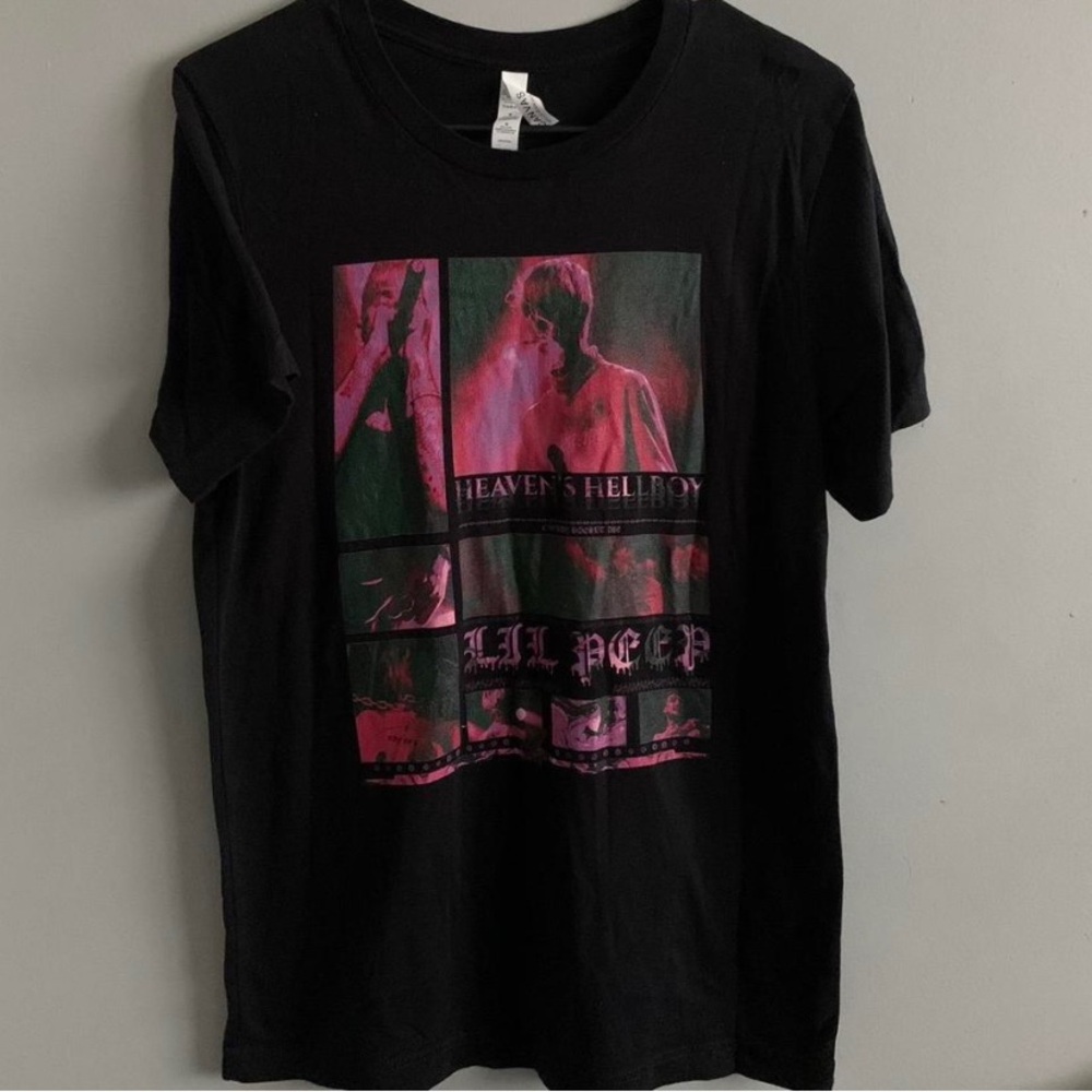 Lil’ Peep Photo Collage Short Sleeve Top